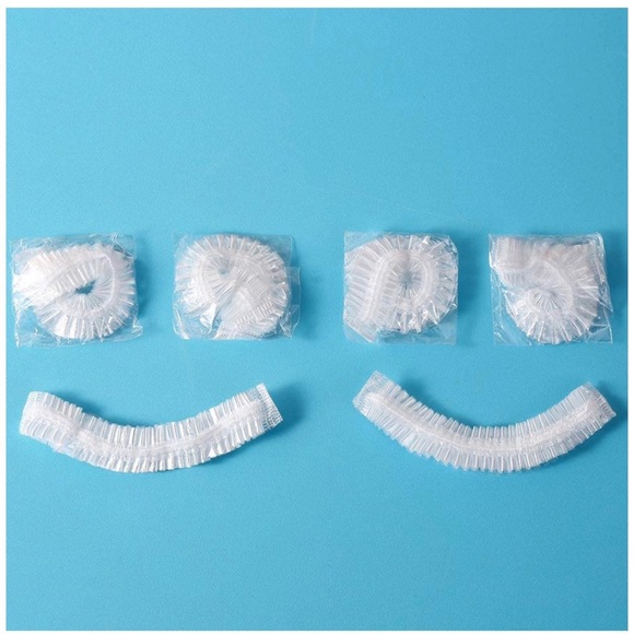 300PCS Disposable Shower Caps, Large&Thick - Picture 4 of 7